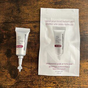 Dermalogica Rapid Reveal Peel .1oz / 3ml Travel Size